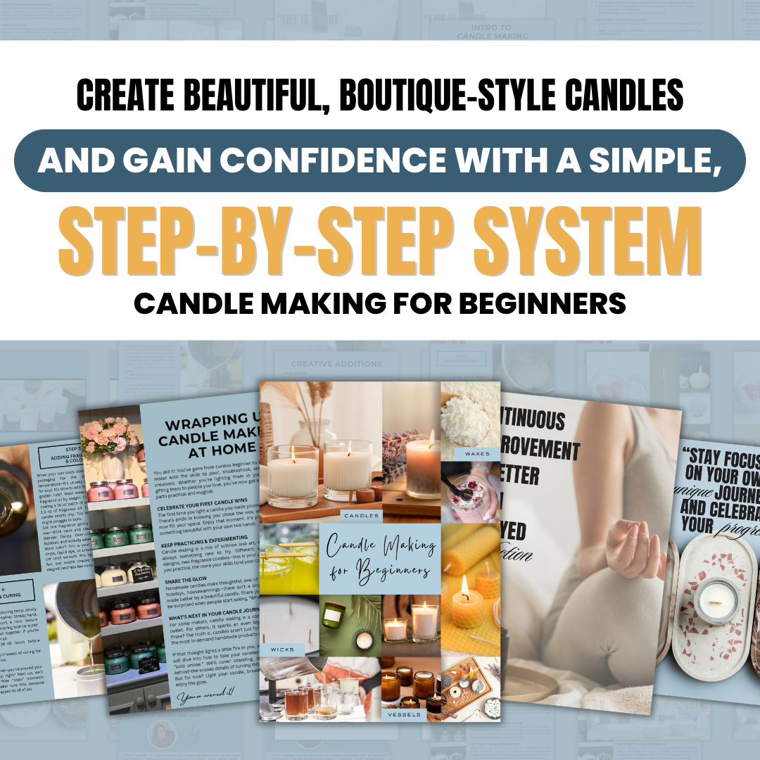 Candle Making Guide FREE