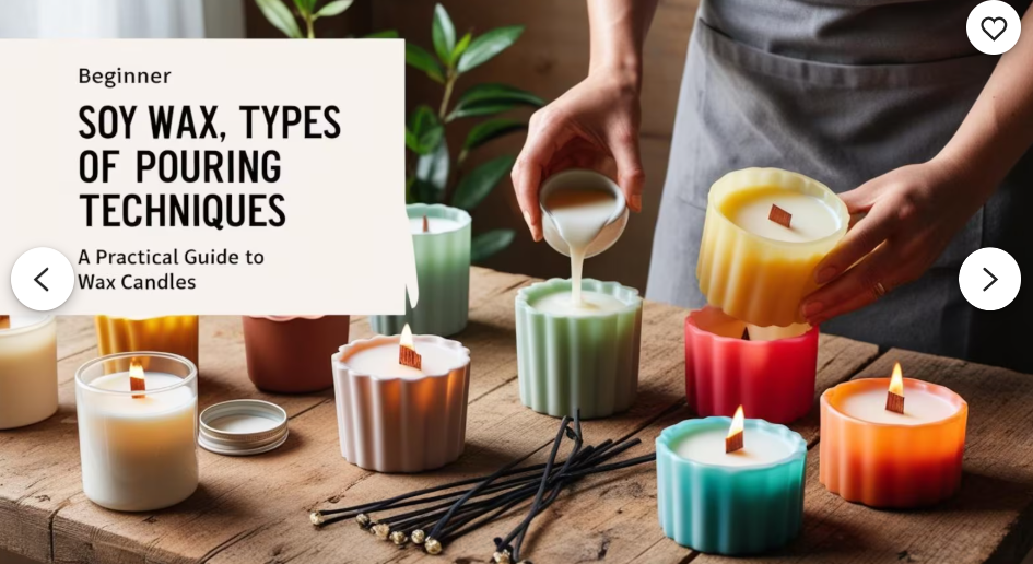 PureSoy Craft Candle Guide