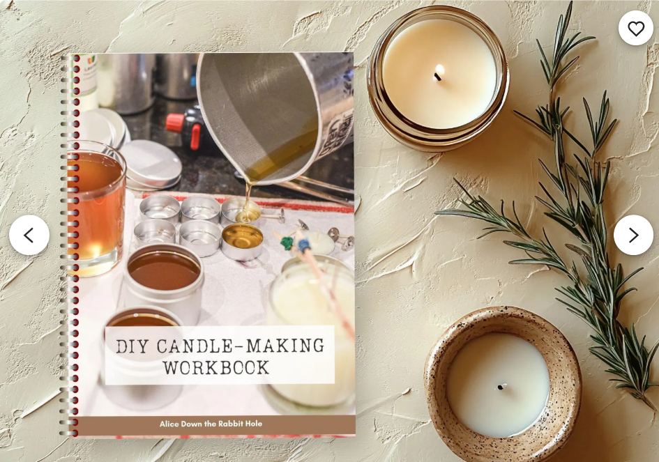 DIY Candle Making Workbook