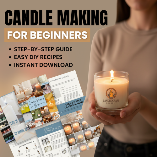 Candle Making Guide FREE