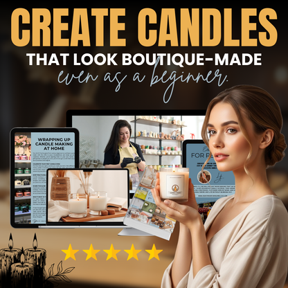 Candle Making Guide FREE