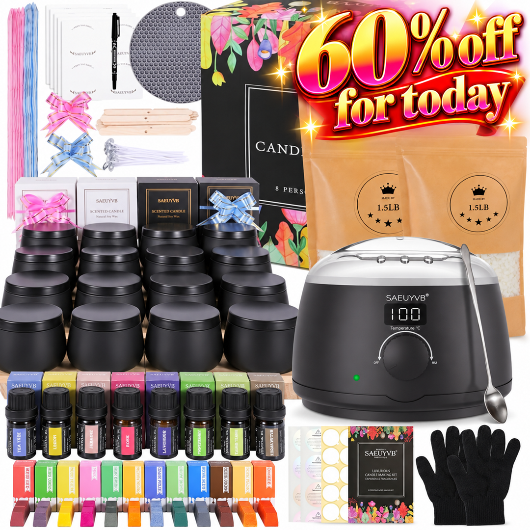 Wickly Candle Making Kit