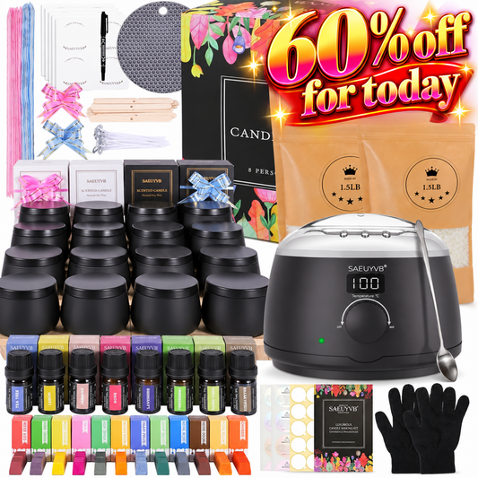 Wickly Candle Making Kit