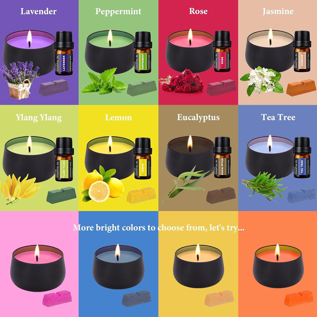 Wickly Candle Making Kit
