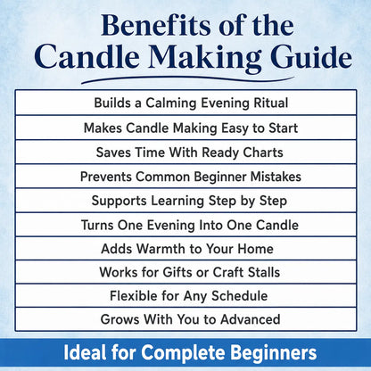 Candle Making Guide FREE