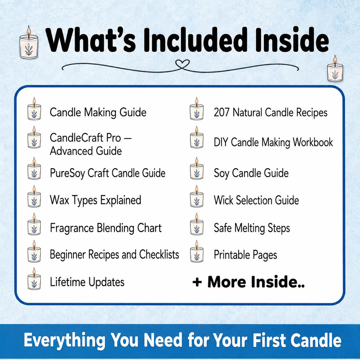 Candle Making Guide FREE