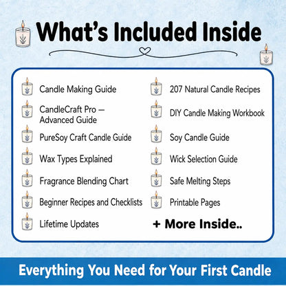 Candle Making Guide FREE