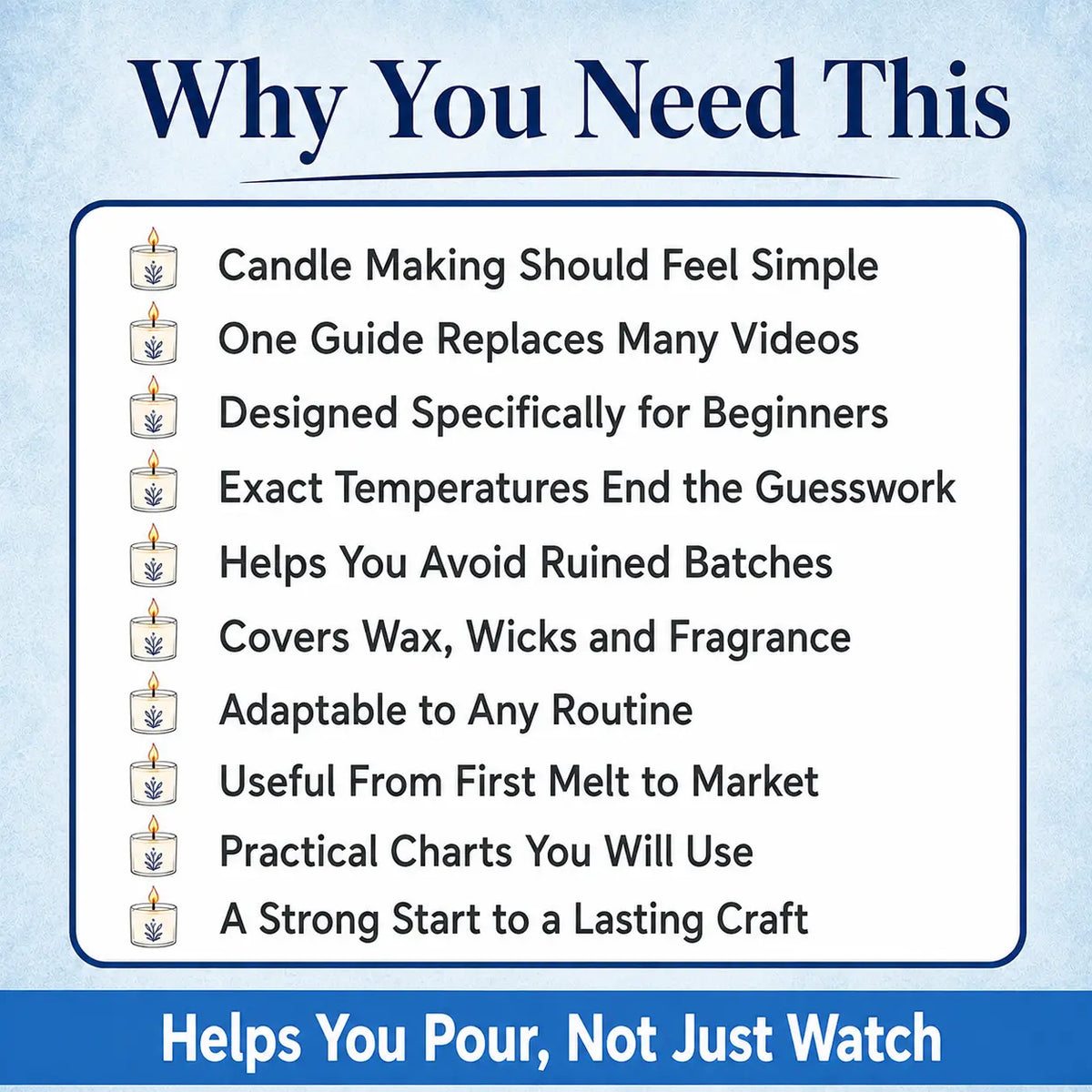 Candle Making Guide FREE