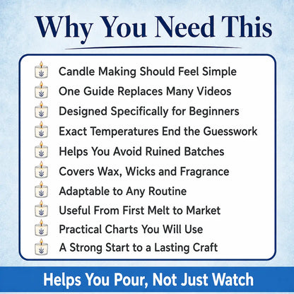 Candle Making Guide FREE