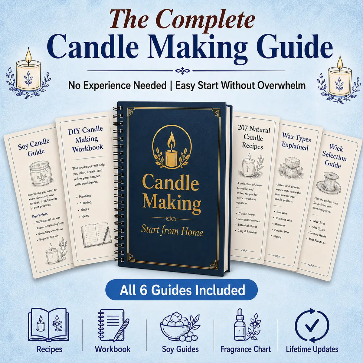 Candle Making Guide FREE